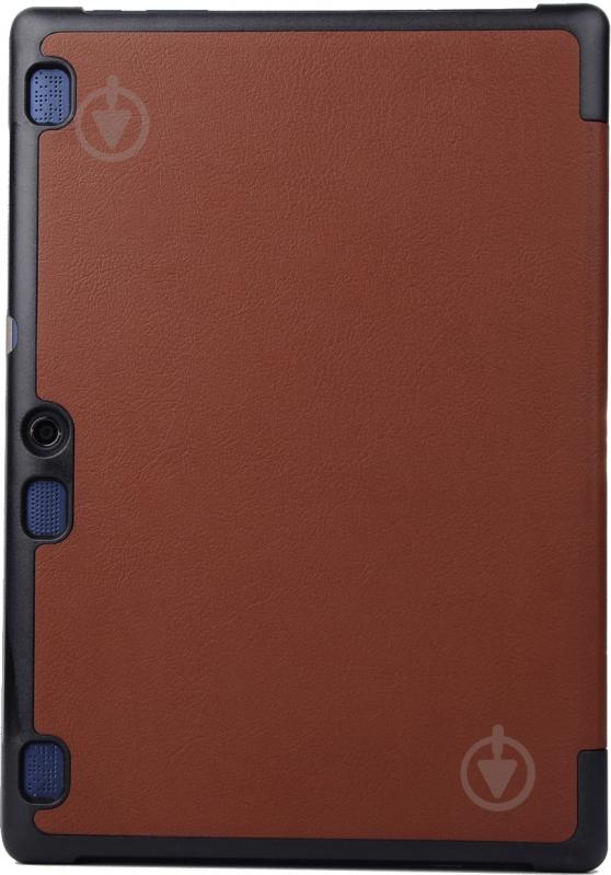 Чехол AIRON Lenovo Tab 2 A10 brown - фото 2