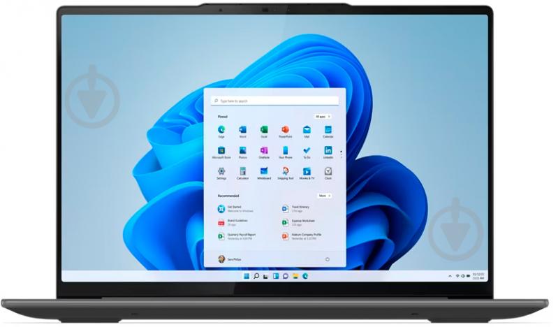 Ноутбук Lenovo Yoga Pro 7 14IRH8 14,5" (82Y700C8RA) storm grey - фото 1