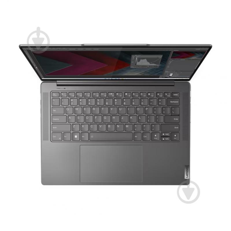 Ноутбук Lenovo Yoga Pro 7 14IRH8 14,5" (82Y700C8RA) storm grey - фото 2