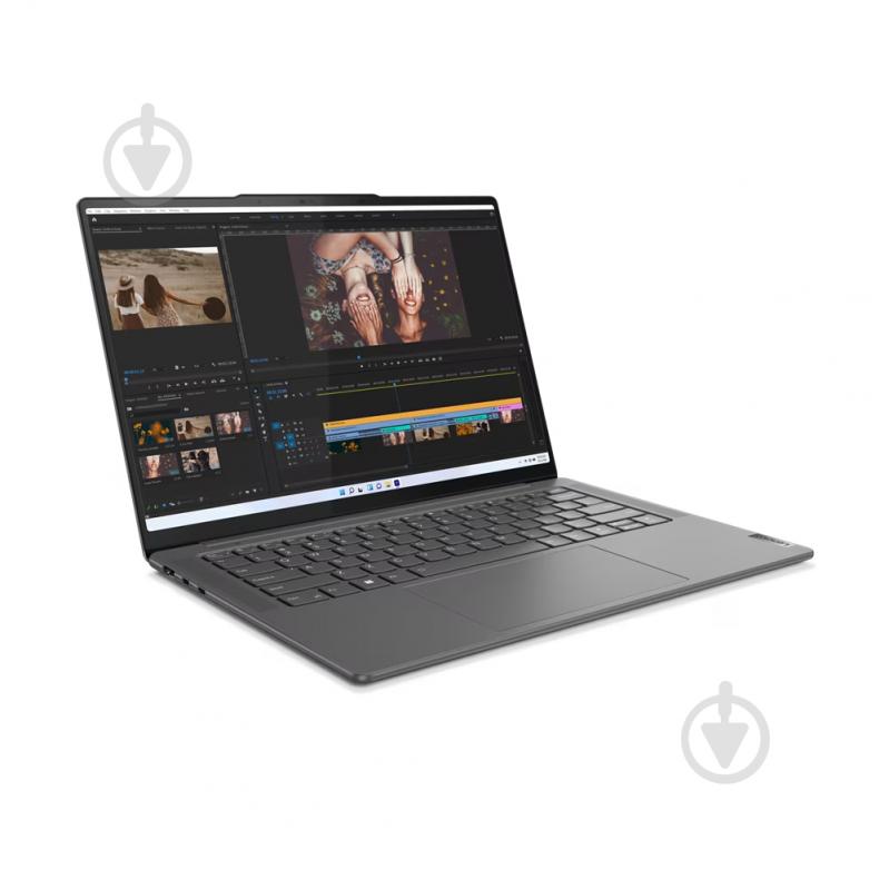 Ноутбук Lenovo Yoga Pro 7 14IRH8 14,5" (82Y700C8RA) storm grey - фото 3