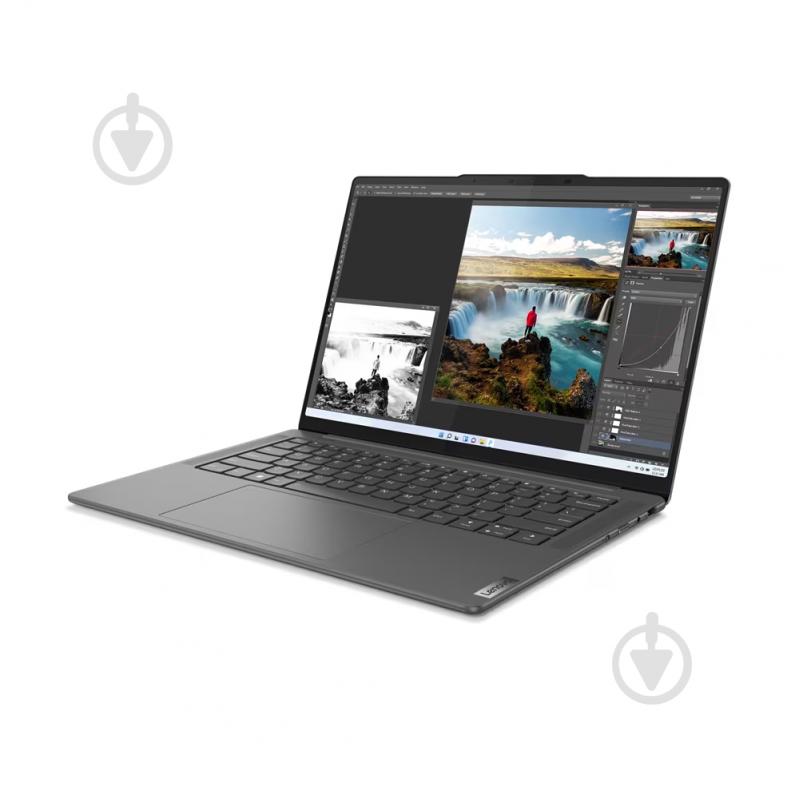 Ноутбук Lenovo Yoga Pro 7 14IRH8 14,5" (82Y700C8RA) storm grey - фото 4