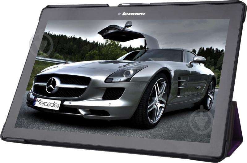Чехол AIRON Lenovo Tab 2 A10 purple - фото 3
