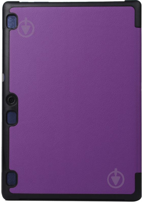 Чехол AIRON Lenovo Tab 2 A10 purple - фото 2