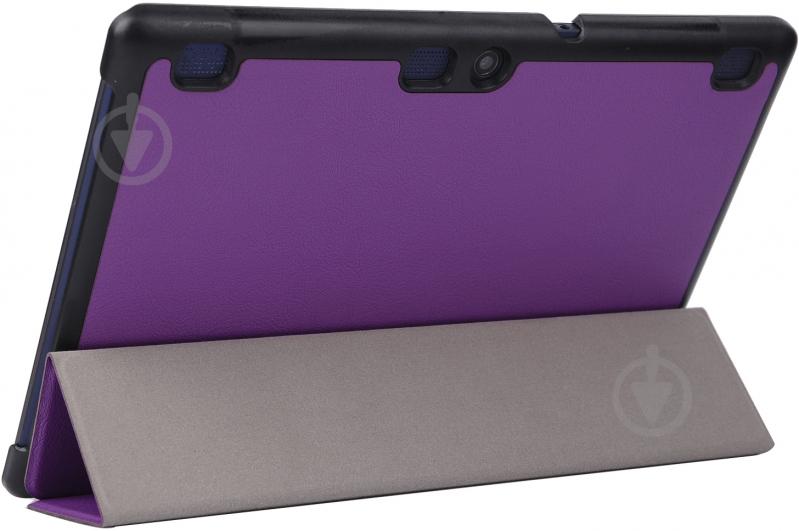 Чехол AIRON Lenovo Tab 2 A10 purple - фото 4