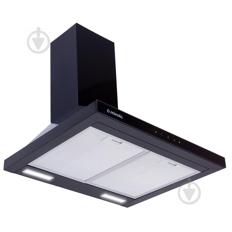 Витяжка Minola DKS 6754 BL 1100 LED GLASS - фото 3