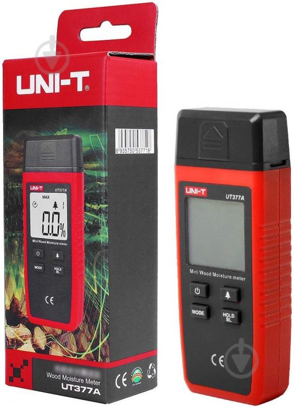 Электронный влагомер UNI-T UT377A - фото 5