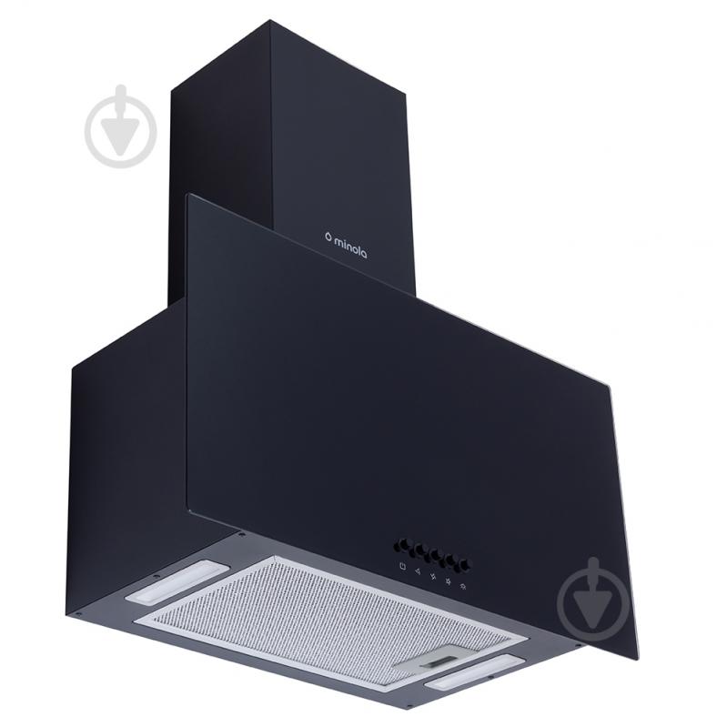 Витяжка Minola HDN 6744 BL 1100 LED - фото 2 Витяжка Minola HDN 6744 BL 1100 LED - фото 2