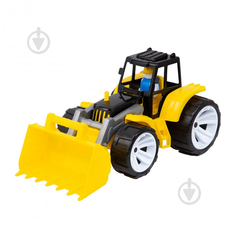 Трактор Bamsic с ковшом в ассортименте - фото 2 Трактор Bamsic с ковшом в ассортименте - фото 2