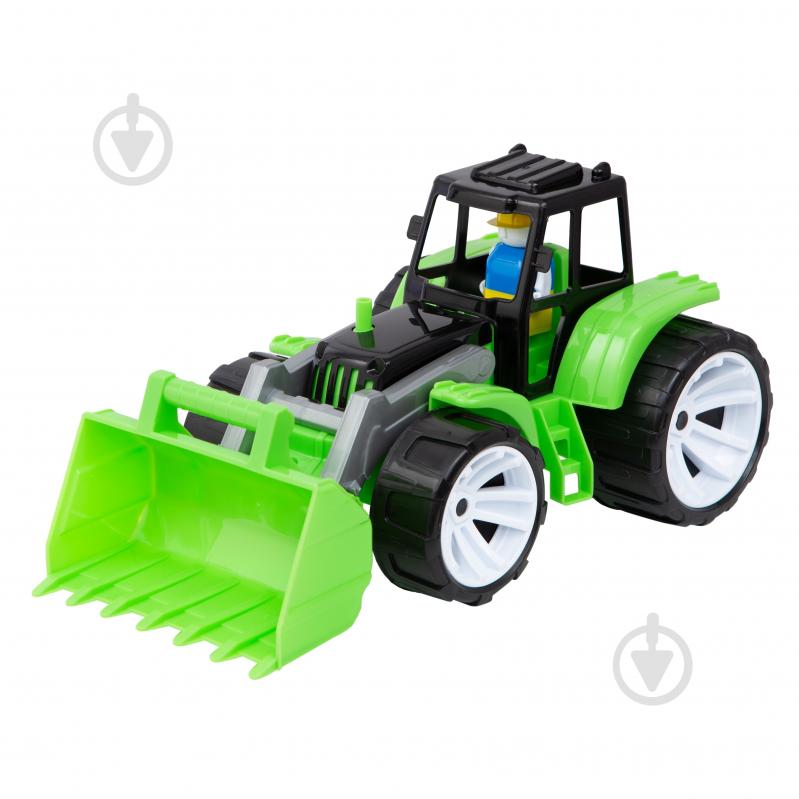 Трактор Bamsic с ковшом в ассортименте - фото 3 Трактор Bamsic с ковшом в ассортименте - фото 3