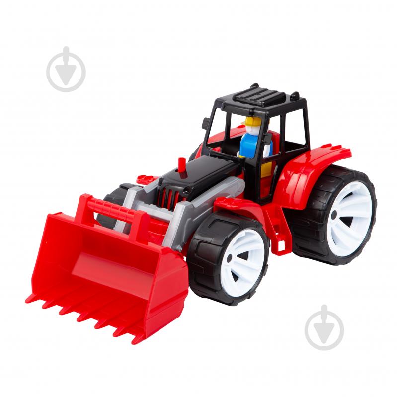 Трактор Bamsic с ковшом в ассортименте - фото 4 Трактор Bamsic с ковшом в ассортименте - фото 4