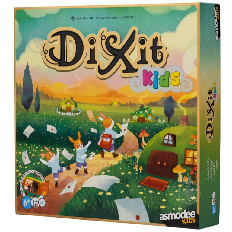 Игра настольная Ігромаг Dixit Kids 8637 - фото 1 Игра настольная Ігромаг Dixit Kids 8637 - фото 1