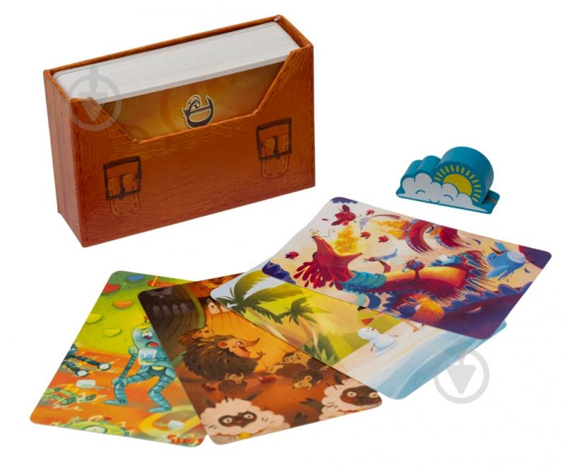 Игра настольная Ігромаг Dixit Kids 8637 - фото 7 Игра настольная Ігромаг Dixit Kids 8637 - фото 7