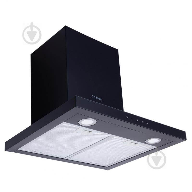 Вытяжка Minola TS 6722 BL 1100 LED GLASS - фото 2