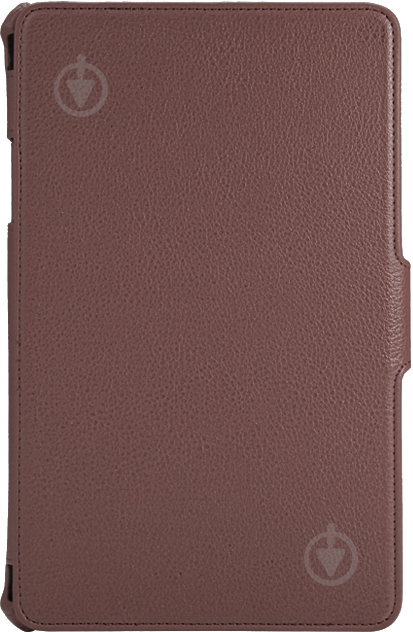 Чехол AIRON Samsung Galaxy Tab E 9.6 brown - фото 1