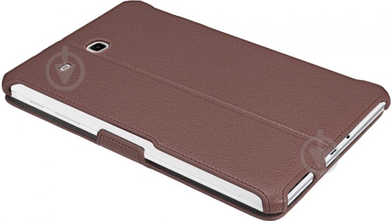 Чехол AIRON Samsung Galaxy Tab E 9.6 brown - фото 5