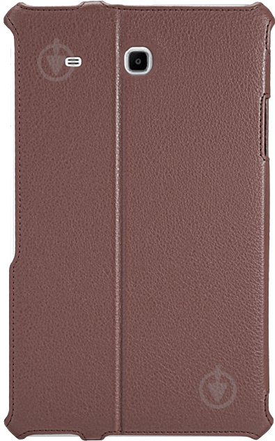 Чехол AIRON Samsung Galaxy Tab E 9.6 brown - фото 2