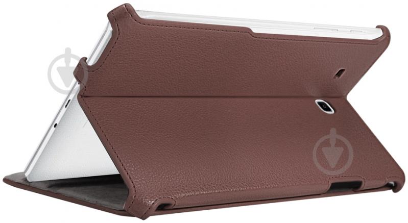 Чехол AIRON Samsung Galaxy Tab E 9.6 brown - фото 4