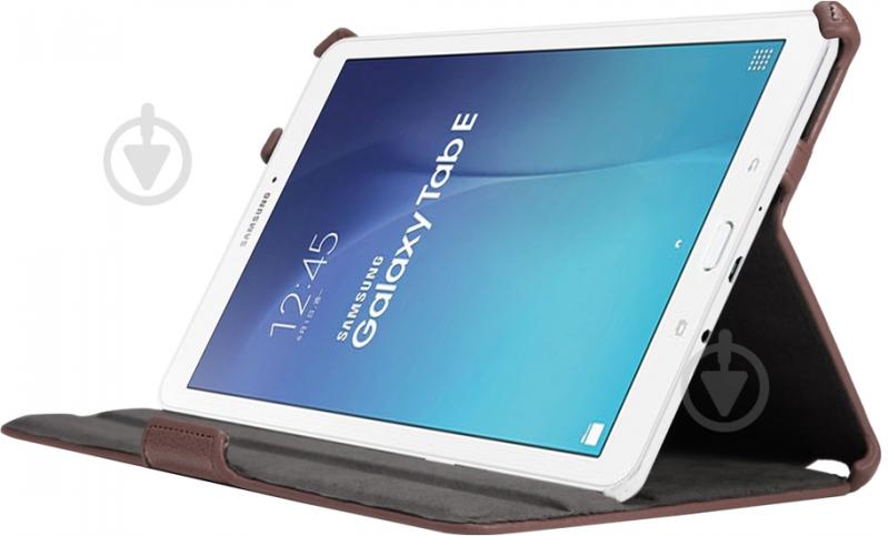 Чехол AIRON Samsung Galaxy Tab E 9.6 brown - фото 3