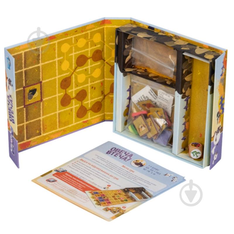 Игра настольная Ігромаг Овеча втеча! 8315 - фото 3 Игра настольная Ігромаг Овеча втеча! 8315 - фото 3