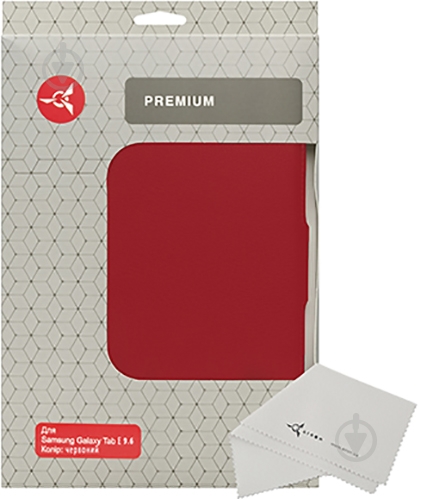 Чохол AIRON Samsung Galaxy Tab E 9.6 red - фото 6