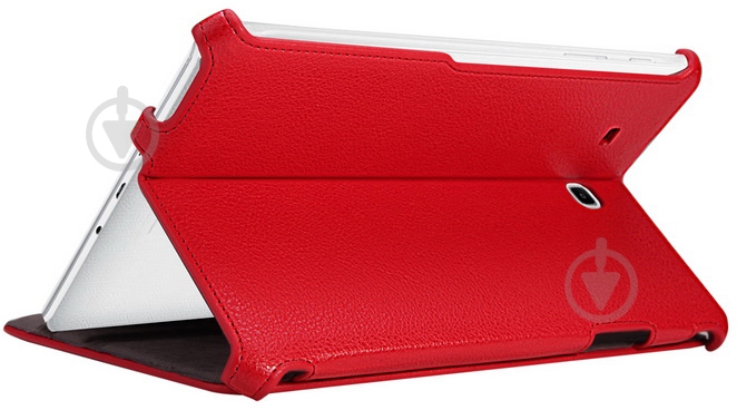 Чохол AIRON Samsung Galaxy Tab E 9.6 red - фото 4