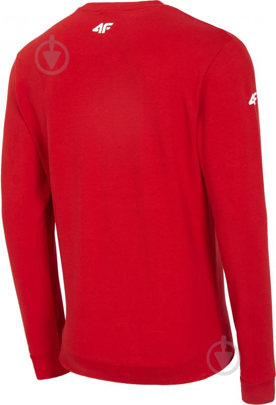 Джемпер 4F H4L20-BLM014-62S H4L20-BLM014-62S р. L красный - фото 2 Джемпер 4F H4L20-BLM014-62S H4L20-BLM014-62S р. L красный - фото 2