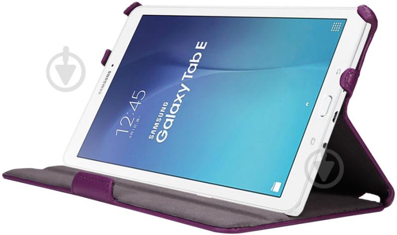 Чехол AIRON Samsung Galaxy Tab E 9.6 violet - фото 3