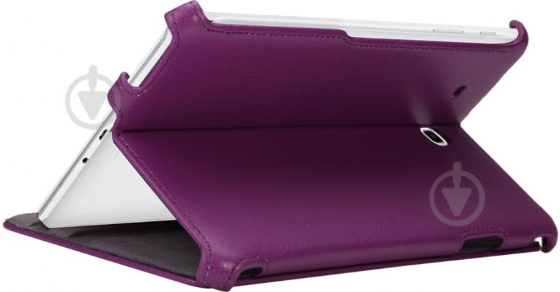 Чехол AIRON Samsung Galaxy Tab E 9.6 violet - фото 4