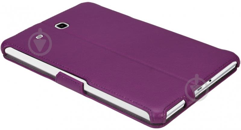 Чехол AIRON Samsung Galaxy Tab E 9.6 violet - фото 5