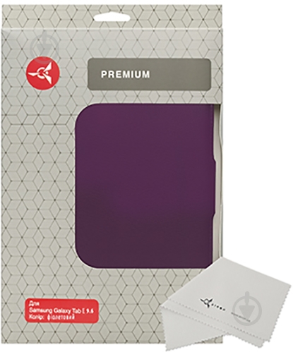 Чехол AIRON Samsung Galaxy Tab E 9.6 violet - фото 6