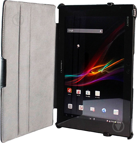 Чехол AIRON Sony Xperia Tablet Z black - фото 3