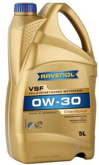 Моторное масло RAVENOL VSF 0W-30 5 л (RAV VSF 0W30 5L) - фото 1