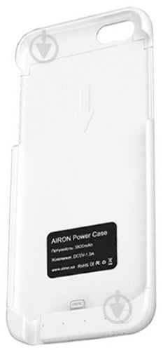 Чехол-аккумулятор AIRON для Apple iPhone 6Apple iPhone 6S - фото 1
