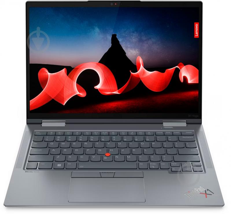 Ноутбук Lenovo ThinkPad X1 Yoga Gen 8 14" (21HQ005DRA) storm grey - фото 1