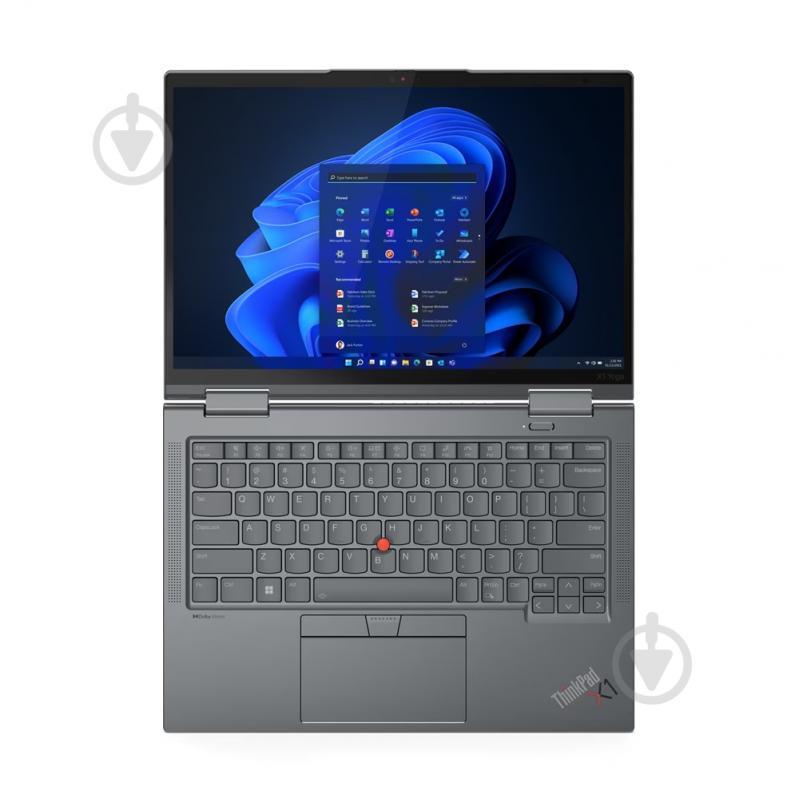 Ноутбук Lenovo ThinkPad X1 Yoga Gen 8 14" (21HQ005DRA) storm grey - фото 4