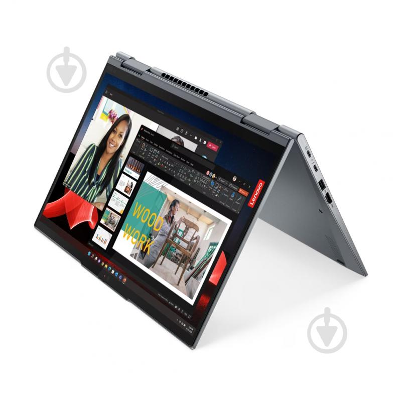 Ноутбук Lenovo ThinkPad X1 Yoga Gen 8 14" (21HQ005DRA) storm grey - фото 7