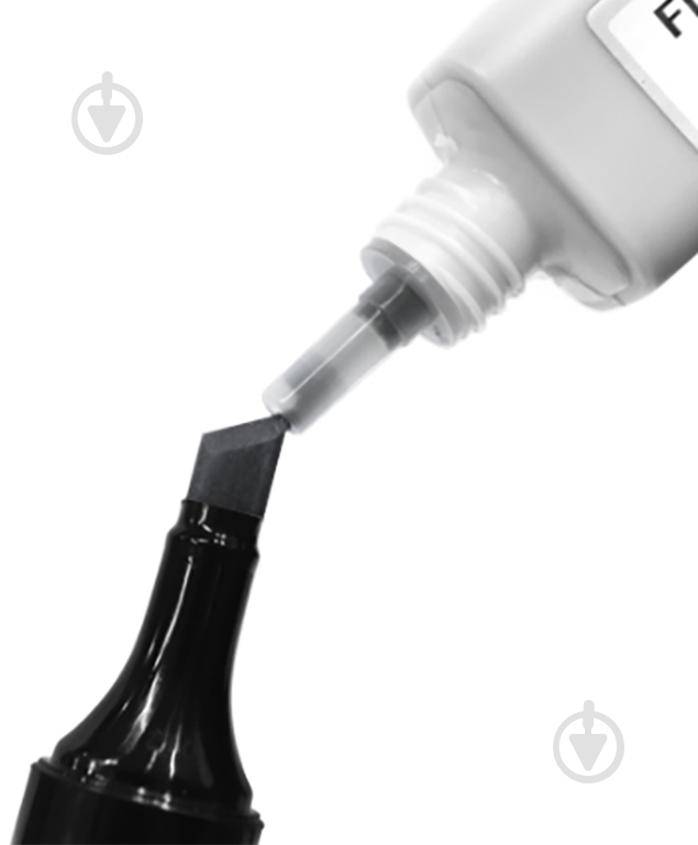 Заправка для маркера Refill Ink нейтральний сірий №8 EF900-281 FINECOLOUR 1 шт. - фото 2