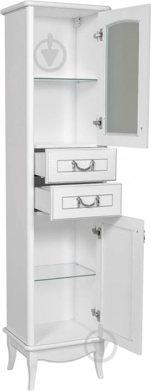 Пенал напольный Aqua Rodos Микела белый - фото 4 Пенал напольный Aqua Rodos Микела белый - фото 4