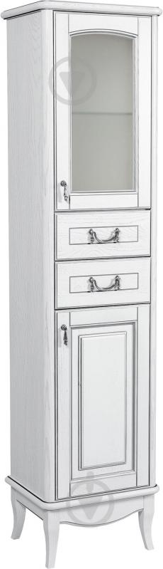 Пенал напольный Aqua Rodos Микела белый - фото 1 Пенал напольный Aqua Rodos Микела белый - фото 1