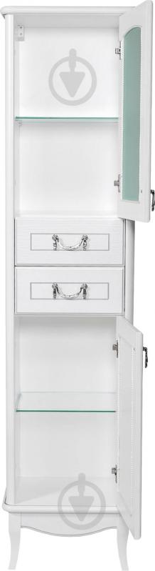 Пенал напольный Aqua Rodos Микела белый - фото 5 Пенал напольный Aqua Rodos Микела белый - фото 5