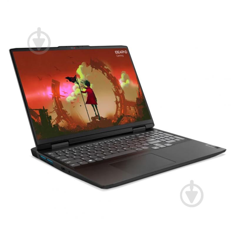 Ноутбук Lenovo IdeaPad Gaming 3 16ARH7 16" (82SC00AHRA) onyx grey - фото 2