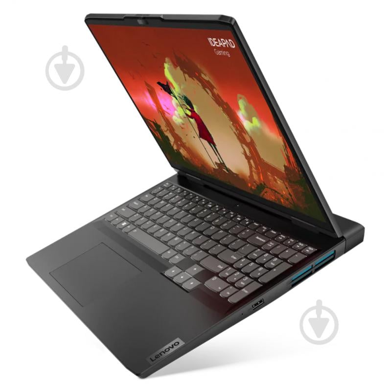 Ноутбук Lenovo IdeaPad Gaming 3 16ARH7 16" (82SC00AHRA) onyx grey - фото 3