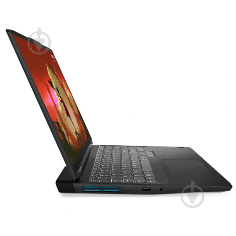 Ноутбук Lenovo IdeaPad Gaming 3 16ARH7 16" (82SC00AHRA) onyx grey - фото 4