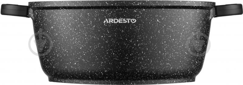 Кастрюля с крышкой Ardesto Gemini Anzio 5 л черная AR2454GE - фото 9