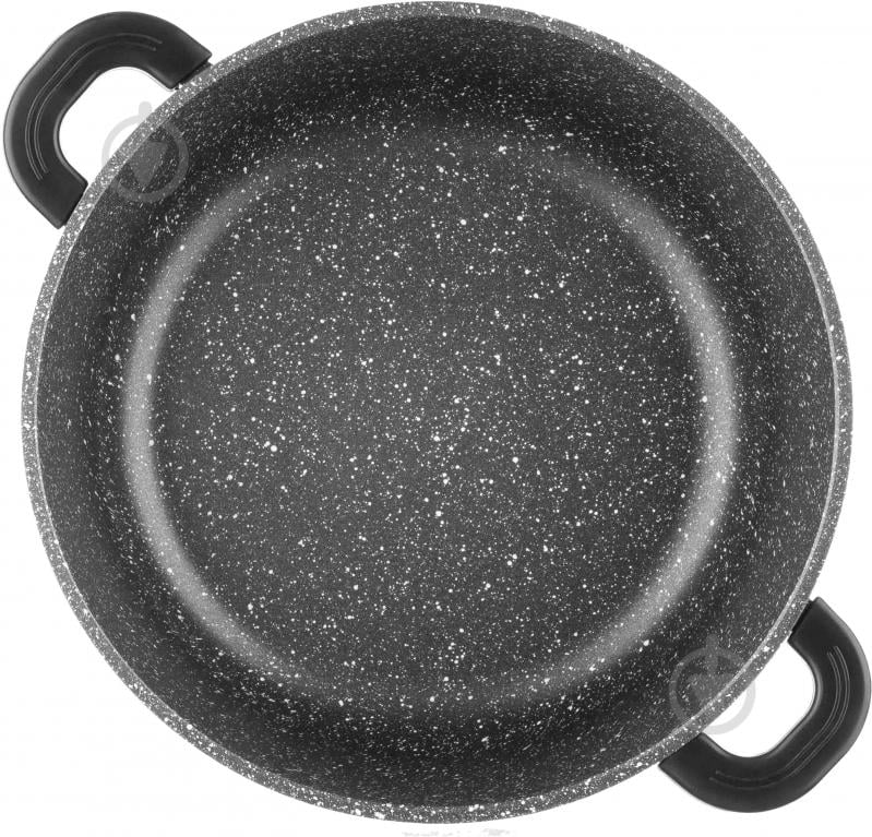 Кастрюля с крышкой Ardesto Gemini Anzio 5 л черная AR2454GE - фото 10