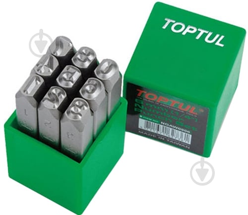 Набор штампов Toptul NGAW0908 - фото 1