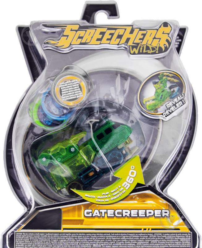 Игрушка-трансформер Screechers Wild Гейткрипер - фото 3