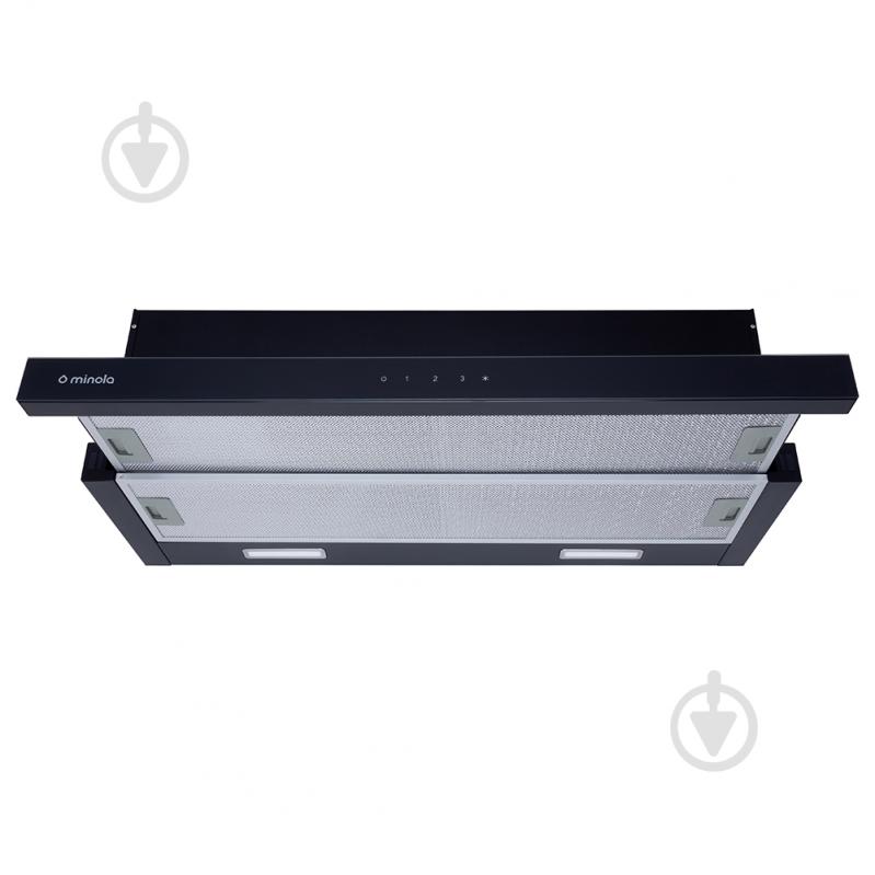 Вытяжка Minola HTLS 9935 BL 1300 LED телескопическая - фото 1