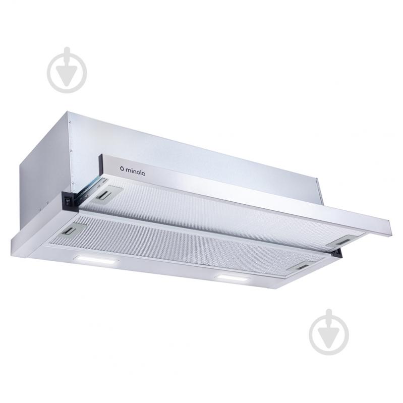 Вытяжка Minola HTL 9915 I 1300 LED телескопическая - фото 3 Вытяжка Minola HTL 9915 I 1300 LED телескопическая - фото 3
