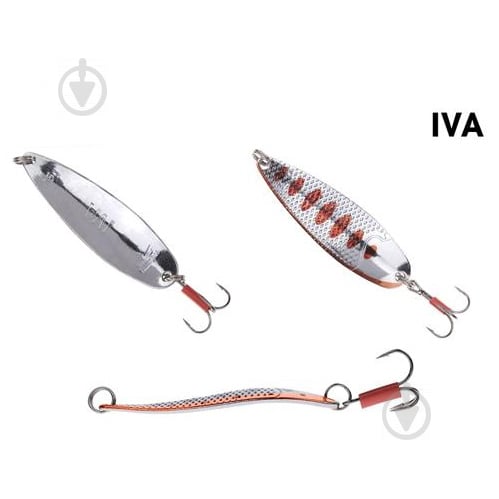 Блешня-коливалка Fishing ROI 15 г IVA 05 silver - фото 1